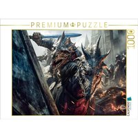 CALVENDO Puzzle Drachenkämpfer 1000 Teile Lege-Größe 64x48cm Foto-Puzzle für glückliche Stunden CALVENDO Puzzle Drachenkämpfer 1000 Teile Lege-Größe 64x48cm Foto-Puzzle für glückliche Stunden von Calvendo Puzzle