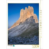 CALVENDO Puzzle Drei Zinnen Ostseite beim Sonnenaufgang 1000 Teile Lege-Größe 64x48cm Foto-Puzzle für glückliche Stunden von Calvendo Puzzle