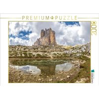 CALVENDO Puzzle Drei Zinnen Spiegelung 2000 Teile Lege-Größe 90x67cm Foto-Puzzle für glückliche Stunden CALVENDO Puzzle Drei Zinnen Spiegelung 2000 Teile Lege-Größe 90x67cm Foto-Puzzle für glückliche Stunden von CALVENDO Verlag GmbH