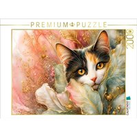 CALVENDO Puzzle Dreifarbige Mieze 2000 Teile Lege-Größe 90 × 67 cm Foto-Puzzle für glückliche Stunden CALVENDO Puzzle Dreifarbige Mieze 2000 Teile Lege-Größe 90 × 67 cm Foto-Puzzle für glückliche Stunden von Calvendo Puzzle