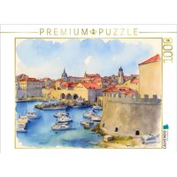 CALVENDO Puzzle Dubrovnik 1000 Teile Lege-Größe 64x48cm Foto-Puzzle für glückliche Stunden von Calvendo Puzzle