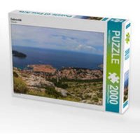 CALVENDO Puzzle Dubrovnik 2000 Teile Lege-Größe 90x67cm Foto-Puzzle für glückliche Stunden von Calvendo Puzzle