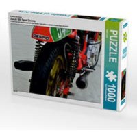 CALVENDO Puzzle Ducati 500 Sport Desmo 1000 Teile Lege-Größe 64 x 48 cm Foto-Puzzle Bild von Ingo Laue von xxx