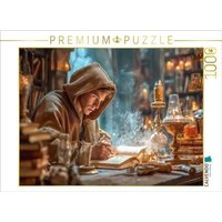 CALVENDO Puzzle Dunkle Akademie 1000 Teile Lege-Größe 64x48cm Foto-Puzzle für glückliche Stunden von Calvendo Puzzle