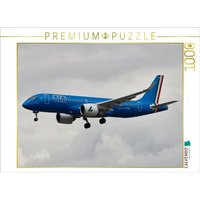 CALVENDO Puzzle EI-HHR - ITA Airways - Airbus A220-300 - Frankfurt Airport 1000 Teile Lege-Größe 64x48cm Foto-Puzzle für glückliche Stunden CALVENDO Puzzle EI-HHR - ITA Airways - Airbus A220-300 - Frankfurt Airport 1000 Teile Lege-Größe 64x48cm Foto-Puzzle für glückliche Stunden von Calvendo Puzzle