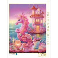 CALVENDO Puzzle EIn Seepferdchen am gedeckten Tisch 1000 Teile Lege-Größe 64x48cm Foto-Puzzle für glückliche Stunden CALVENDO Puzzle EIn Seepferdchen am gedeckten Tisch 1000 Teile Lege-Größe 64x48cm Foto-Puzzle für glückliche Stunden von CALVENDO Verlag GmbH