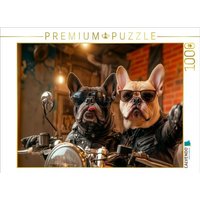 CALVENDO Puzzle Easy Rider auf Pfoten 1000 Teile Lege-Größe 64x48cm Foto-Puzzle für glückliche Stunden CALVENDO Puzzle Easy Rider auf Pfoten 1000 Teile Lege-Größe 64x48cm Foto-Puzzle für glückliche Stunden von Calvendo Puzzle