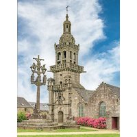 CALVENDO Puzzle Église Sainte Marie du Menez-Hom. Ein Motiv aus dem Kalender Credo de Bretagne 1000 Teile Lege-Größe 64x48cm Foto-Puzzle für glückliche Stunden von Calvendo Puzzle