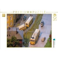 CALVENDO Puzzle Eheim Trolleybusse als Ergänzung zur Modellbahn 500 Teile Lege-Größe 48 × 36 cm Foto-Puzzle für Erwachsene CALVENDO Puzzle Eheim Trolleybusse als Ergänzung zur Modellbahn 500 Teile Lege-Größe 48 × 36 cm Foto-Puzzle für Erwachsene von Calvendo Puzzle