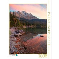 CALVENDO Puzzle Eibsee, Bayern.. Zitat: Augustinus von Hippo, 354 - 430 n. Chr. 1000 Teile Lege-Größe 64x48cm Foto-Puzzle für glückliche Stunden CALVENDO Puzzle Eibsee, Bayern.. Zitat: Augustinus von Hippo, 354 - 430 n. Chr. 1000 Teile Lege-Größe 64x48cm Foto-Puzzle für glückliche Stunden von Calvendo Puzzle
