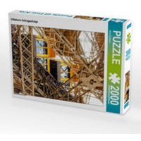 CALVENDO Puzzle Eiffelturm Schrägaufzüge 2000 Teile Puzzle hoch 2000 Teile Lege-Größe 90 × 67 cm Foto-Puzzle für glückliche Stunden CALVENDO Puzzle Eiffelturm Schrägaufzüge 2000 Teile Puzzle hoch 2000 Teile Lege-Größe 90 × 67 cm Foto-Puzzle für glückliche Stunden von Calvendo Puzzle
