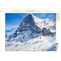 CALVENDO Puzzle Eiger Nordwand 1000 Teile Lege-Größe 64x48cm Foto-Puzzle für glückliche Stunden von Calvendo Puzzle