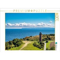 CALVENDO Puzzle Ein Blick auf die Leuchttürme am Kap Arkona 1000 Teile Lege-Größe 64x48cm Foto-Puzzle für glückliche Stunden von Calvendo Puzzle