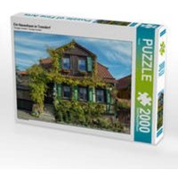 CALVENDO Puzzle Ein Hexenhaus in Tonndorf 2000 Teile Lege-Größe 90 × 67 cm Foto-Puzzle für glückliche Stunden von Calvendo Puzzle
