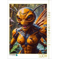 CALVENDO Puzzle Ein Hornissenmensch 1000 Teile Lege-Größe 64x48cm Foto-Puzzle für glückliche Stunden von Calvendo Puzzle