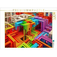 CALVENDO Puzzle Ein Motiv aus dem Kalender 3D - Abstrakte und futuristische Illustrationen 1000 Teile Lege-Größe 64x48cm Foto-Puzzle für glückliche CALVENDO Puzzle Ein Motiv aus dem Kalender 3D - Abstrakte und futuristische Illustrationen 1000 Teile Lege-Größe 64x48cm Foto-Puzzle für glückliche von Calvendo Puzzle