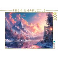 CALVENDO Puzzle Ein Motiv aus dem Kalender Anime - Welten: Eine Reise durch verträumte Welten 1000 Teile Lege-Größe 64x48cm Foto-Puzzle für glücklic von Calvendo Puzzle