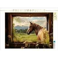CALVENDO Puzzle Ein Motiv aus dem Kalender "Aus dem Fenster geblickt" 1000 Teile Lege-Größe 64x48cm Foto-Puzzle für glückliche Stunden CALVENDO Puzzle Ein Motiv aus dem Kalender "Aus dem Fenster geblickt" 1000 Teile Lege-Größe 64x48cm Foto-Puzzle für glückliche Stunden von Calvendo Puzzle