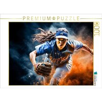 CALVENDO Puzzle Ein Motiv aus dem Kalender Basball und Motivation 1000 Teile Lege-Größe 64x48cm Foto-Puzzle für glückliche Stunden von Calvendo Puzzle