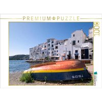 CALVENDO Puzzle Ein Motiv aus dem Kalender Cadaqués - Perle der Costa Brava 1000 Teile Lege-Größe 64x48cm Foto-Puzzle für glückliche Stunden von Calvendo Puzzle
