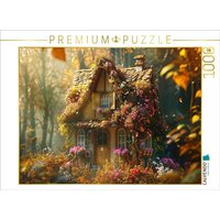 CALVENDO Puzzle Ein Motiv aus dem Kalender "Das kleine Häuschen im Wald" 1000 Teile Lege-Größe 64x48cm Foto-Puzzle für glückliche Stunden CALVENDO Puzzle Ein Motiv aus dem Kalender "Das kleine Häuschen im Wald" 1000 Teile Lege-Größe 64x48cm Foto-Puzzle für glückliche Stunden von Calvendo Puzzle