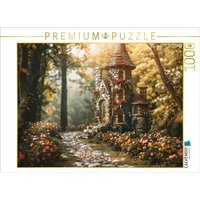 CALVENDO Puzzle Ein Motiv aus dem Kalender "Das kleine Häuschen im Wald" 1000 Teile Lege-Größe 64x48cm Foto-Puzzle für glückliche Stunden CALVENDO Puzzle Ein Motiv aus dem Kalender "Das kleine Häuschen im Wald" 1000 Teile Lege-Größe 64x48cm Foto-Puzzle für glückliche Stunden von Calvendo Puzzle
