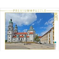 CALVENDO Puzzle Ein Motiv aus dem Kalender Der Illerradweg zwischen Oberstdorf und Ulm 1000 Teile Lege-Größe 64x48cm Foto-Puzzle für glückliche Stunden von Calvendo Puzzle