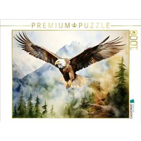 CALVENDO Puzzle Ein Motiv aus dem Kalender "Die Magie der Bergwelt" 1000 Teile Lege-Größe 64x48cm Foto-Puzzle für glückliche Stunden von Calvendo Puzzle
