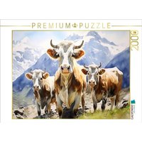 CALVENDO Puzzle Ein Motiv aus dem Kalender "Die Magie der Bergwelt" 2000 Teile Lege-Größe 90x67cm Foto-Puzzle für glückliche Stunden CALVENDO Puzzle Ein Motiv aus dem Kalender "Die Magie der Bergwelt" 2000 Teile Lege-Größe 90x67cm Foto-Puzzle für glückliche Stunden von Calvendo Puzzle