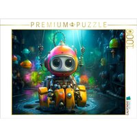 CALVENDO Puzzle Ein Motiv aus dem Kalender Die Welt der kleinen Robots 1000 Teile Lege-Größe 64x48cm Foto-Puzzle für glückliche Stunden CALVENDO Puzzle Ein Motiv aus dem Kalender Die Welt der kleinen Robots 1000 Teile Lege-Größe 64x48cm Foto-Puzzle für glückliche Stunden von Calvendo Puzzle