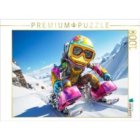 CALVENDO Puzzle Ein Motiv aus dem Kalender Die Welt der kleinen Robots 1000 Teile Lege-Größe 64x48cm Foto-Puzzle für glückliche Stunden CALVENDO Puzzle Ein Motiv aus dem Kalender Die Welt der kleinen Robots 1000 Teile Lege-Größe 64x48cm Foto-Puzzle für glückliche Stunden von Calvendo Puzzle