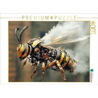 CALVENDO Puzzle Ein Motiv aus dem Kalender "Die fantastische Welt der Steampunk-Insekten" 1000 Teile Lege-Größe 64x48cm Foto-Puzzle für glückliche S CALVENDO Puzzle Ein Motiv aus dem Kalender "Die fantastische Welt der Steampunk-Insekten" 1000 Teile Lege-Größe 64x48cm Foto-Puzzle für glückliche S von Calvendo Puzzle