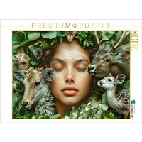 CALVENDO Puzzle Ein Motiv aus dem Kalender "Die vielen Gesichter von Mutter Natur" 2000 Teile Lege-Größe 90x67cm Foto-Puzzle für glückliche Stunden CALVENDO Puzzle Ein Motiv aus dem Kalender "Die vielen Gesichter von Mutter Natur" 2000 Teile Lege-Größe 90x67cm Foto-Puzzle für glückliche Stunden von Calvendo Puzzle