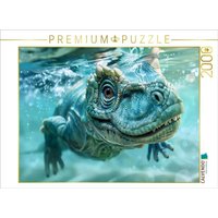 CALVENDO Puzzle Ein Motiv aus dem Kalender "Dino-Babys" 2000 Teile Lege-Größe 90x67cm Foto-Puzzle für glückliche Stunden CALVENDO Puzzle Ein Motiv aus dem Kalender "Dino-Babys" 2000 Teile Lege-Größe 90x67cm Foto-Puzzle für glückliche Stunden von Calvendo Puzzle