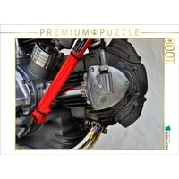 CALVENDO Puzzle Ein Motiv aus dem Kalender Ducati 900SS Königswelle 1000 Teile Lege-Größe 64x48cm Foto-Puzzle für glückliche Stunden von Calvendo Puzzle