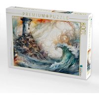 CALVENDO Puzzle Ein Motiv aus dem Kalender Einsame Wächter Leuchttürme 1000 Teile Lege-Größe 64x48cm Foto-Puzzle für glückliche Stunden CALVENDO Puzzle Ein Motiv aus dem Kalender Einsame Wächter Leuchttürme 1000 Teile Lege-Größe 64x48cm Foto-Puzzle für glückliche Stunden von Calvendo Puzzle
