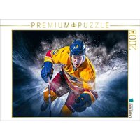 CALVENDO Puzzle Ein Motiv aus dem Kalender Eishockey und positive Gedanken 2000 Teile Lege-Größe 90x67cm Foto-Puzzle für glückliche Stunden von Calvendo Puzzle