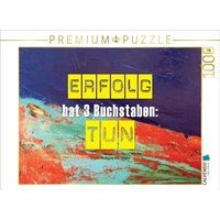 CALVENDO Puzzle Ein Motiv aus dem Kalender Erfolg hat 3 Buchstaben TUN 1000 Teile Lege-Größe 64x48cm Foto-Puzzle für glückliche Stunden CALVENDO Puzzle Ein Motiv aus dem Kalender Erfolg hat 3 Buchstaben TUN 1000 Teile Lege-Größe 64x48cm Foto-Puzzle für glückliche Stunden von Calvendo Puzzle