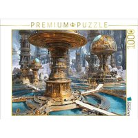 CALVENDO Puzzle Ein Motiv aus dem Kalender Fantasie Welten - Science Fiction 1000 Teile Lege-Größe 64x48cm Foto-Puzzle für glückliche Stunden von Calvendo Puzzle
