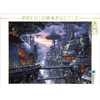 CALVENDO Puzzle Ein Motiv aus dem Kalender Fantasie Welten - Science Fiction 1000 Teile Lege-Größe 64x48cm Foto-Puzzle für glückliche Stunden von Calvendo Puzzle