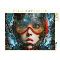 CALVENDO Puzzle Ein Motiv aus dem Kalender Fantasie Welten - Science Fiction 1000 Teile Lege-Größe 64x48cm Foto-Puzzle für glückliche Stunden von Calvendo Puzzle