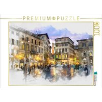 CALVENDO Puzzle Ein Motiv aus dem Kalender Florenz Hauptstadt der Toskana 1000 Teile Lege-Größe 64x48cm Foto-Puzzle für glückliche Stunden von CALVENDO Verlag GmbH