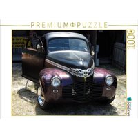 CALVENDO Puzzle Ein Motiv aus dem Kalender Florida Hot Rods 1000 Teile Lege-Größe 64x48cm Foto-Puzzle für glückliche Stunden von Calvendo Puzzle