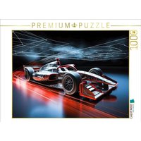 CALVENDO Puzzle Ein Motiv aus dem Kalender Formel E Phantasien 1000 Teile Lege-Größe 64x48cm Foto-Puzzle für glückliche Stunden von Calvendo Puzzle