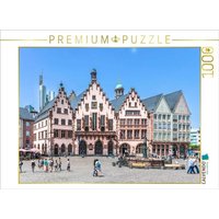 CALVENDO Puzzle Ein Motiv aus dem Kalender Frankfurt - Wolkenkratzer und Tradition 1000 Teile Lege-Größe 64x48cm Foto-Puzzle für glückliche Stunden CALVENDO Puzzle Ein Motiv aus dem Kalender Frankfurt - Wolkenkratzer und Tradition 1000 Teile Lege-Größe 64x48cm Foto-Puzzle für glückliche Stunden von Calvendo Puzzle