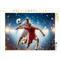 CALVENDO Puzzle Ein Motiv aus dem Kalender Fussball - Zweikampf 2000 Teile Lege-Größe 90x67cm Foto-Puzzle für glückliche Stunden von Calvendo Puzzle
