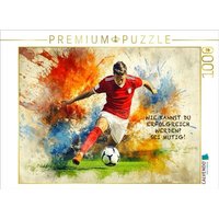 CALVENDO Puzzle Ein Motiv aus dem Kalender Fußball und Motivation 1000 Teile Lege-Größe 64x48cm Foto-Puzzle für glückliche Stunden von Calvendo Puzzle