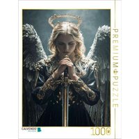 CALVENDO Puzzle Ein Motiv aus dem Kalender Gothic Angels 1000 Teile Lege-Größe 64x48cm Foto-Puzzle für glückliche Stunden von Calvendo Puzzle