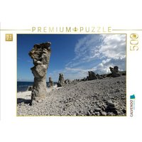 CALVENDO Puzzle Ein Motiv aus dem Kalender Gotland - Perle der Ostsee 500 Teile Lege-Größe 48 × 36 cm Foto-Puzzle für Erwachsene von Calvendo Puzzle