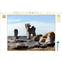 CALVENDO Puzzle Ein Motiv aus dem Kalender Gotland - Perle der Ostsee 500 Teile Lege-Größe 48 × 36 cm Foto-Puzzle für Erwachsene von Calvendo Puzzle
